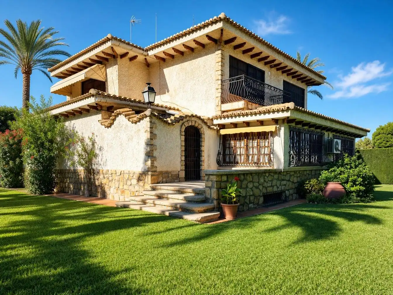 Chalet con terraza en venta en Avenida Avenida de la Albufereta, 34, imagen 5