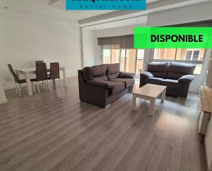 Wohnzimmer von Wohnung miete in Novelda mit Klimaanlage, Heizung und Terrasse