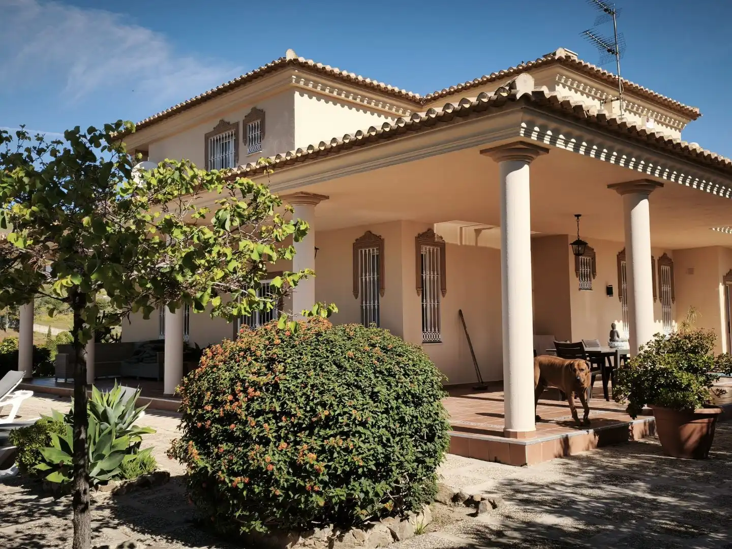 Vista exterior de Casa o xalet en venda en Almogía, Málaga