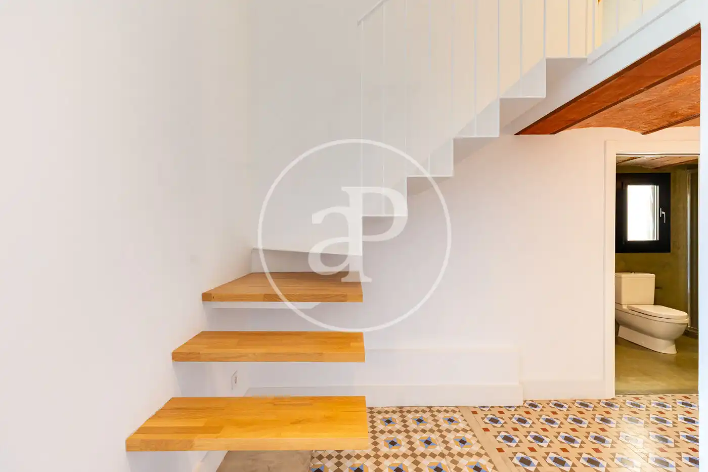 Wohnung zur Miete in Barcelona mit Klimaanlage, Heizung und Möbliert
