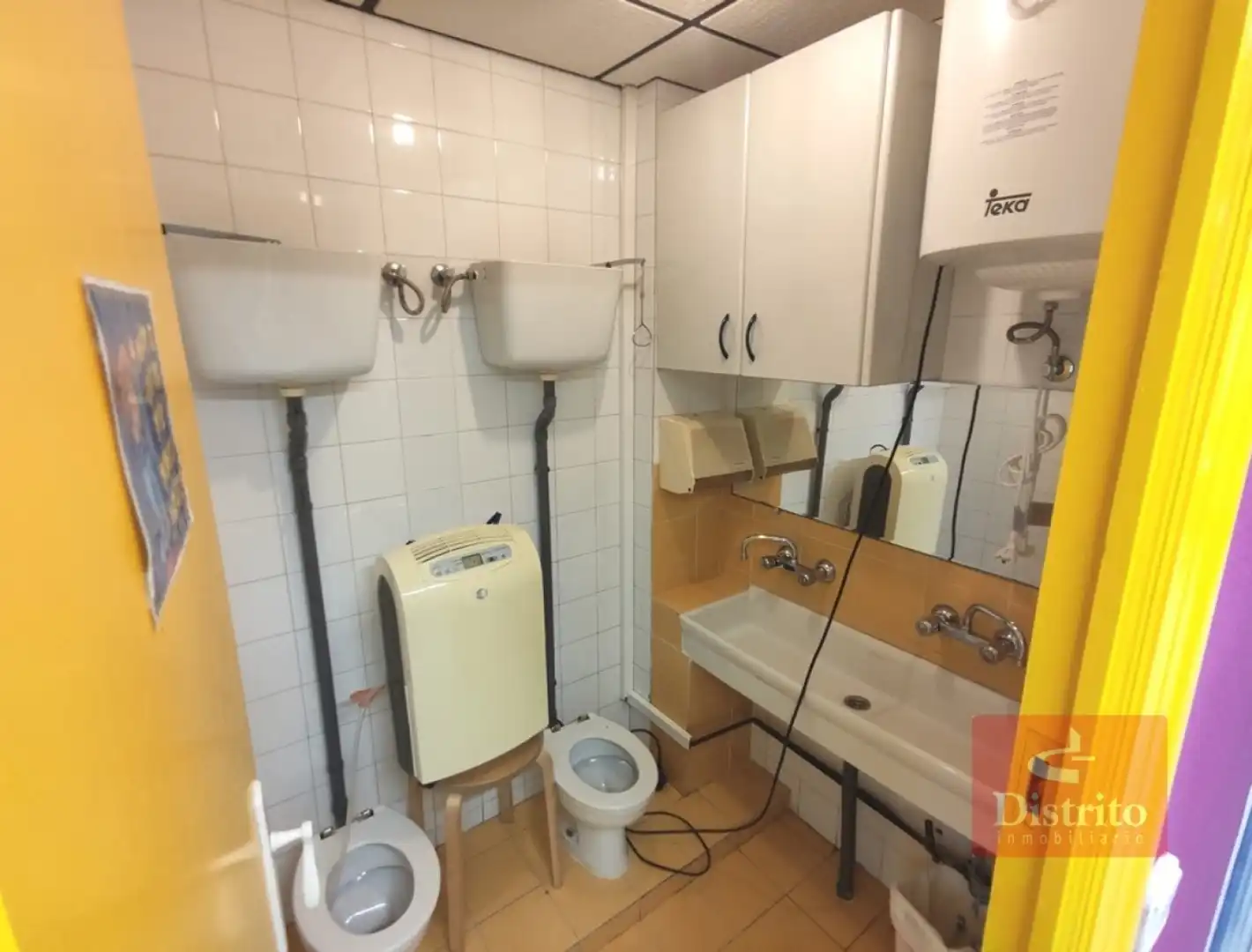 Bany de Local de lloguer en Santander