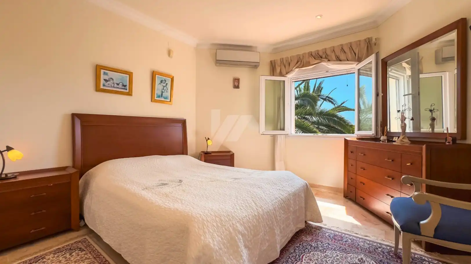 Habitación de Casa o chalet en venta en Moraira con Aire acondicionado, Calefacción y Jardín privado