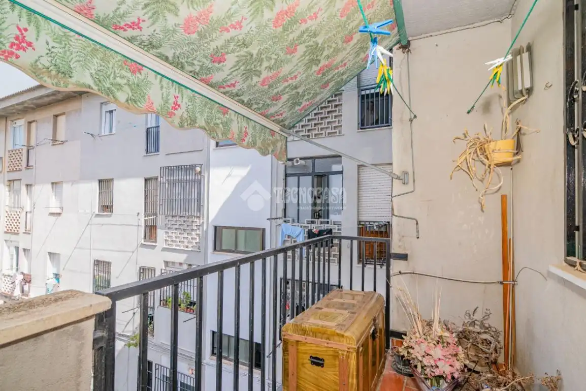 Terraza de Piso en venta en Granada con Calefacción, Amueblado y Balcón