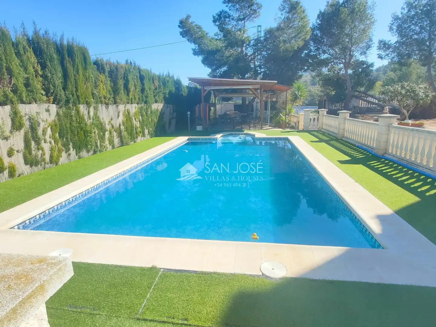 Chalet con piscina en venta en Hondón de las Nieves / El Fondó de les Neus, imagen 28