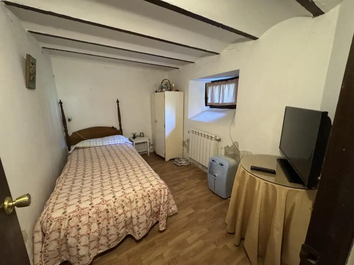 Bedroom of Houses for sale in Llanes  with Heating and Private garden