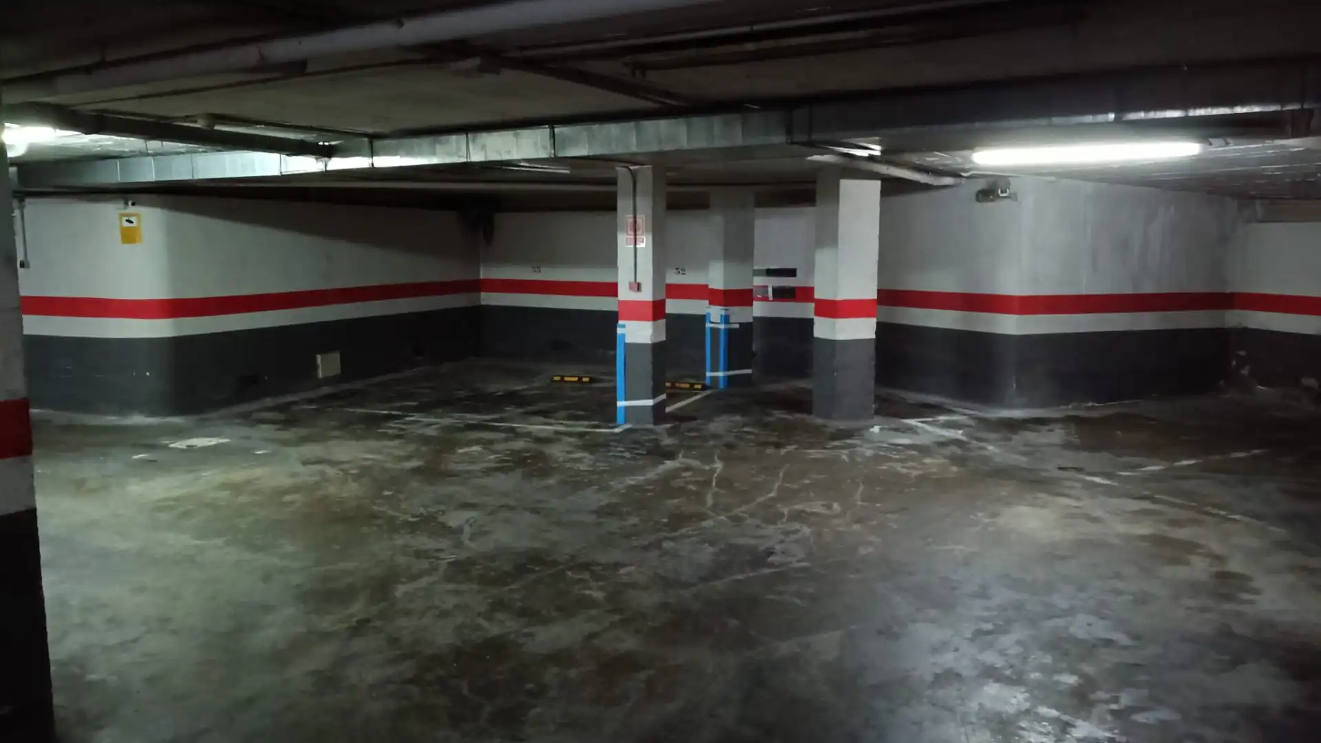 Parkplatz von Garage zum Verkauf in Málaga mit Alarm