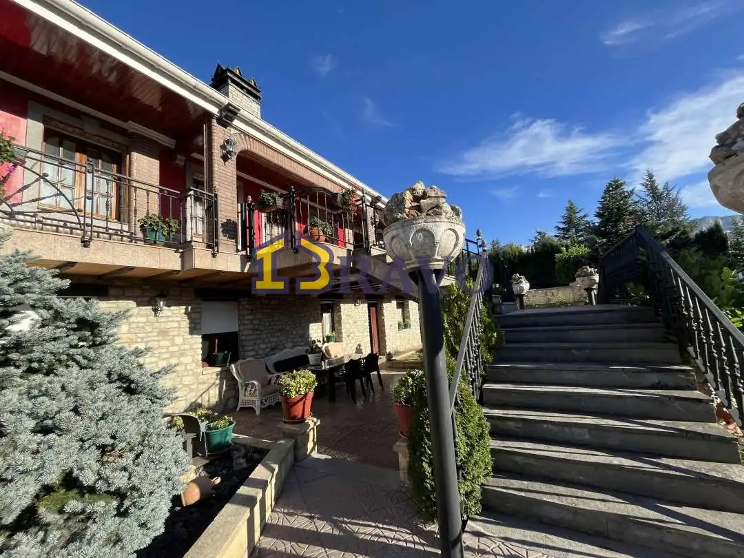 Vista exterior de Casa o chalet en venta en Valle de Mena con Calefacción, Jardín privado y Terraza