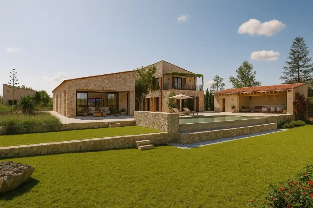 Casa rústica con piscina en venta en Zona Rústica - Interior, imagen 4