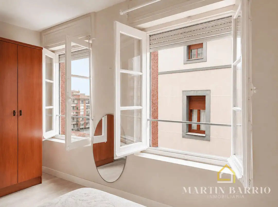 Balcony of Flat for sale in Sestao   with Balcony and Alarm