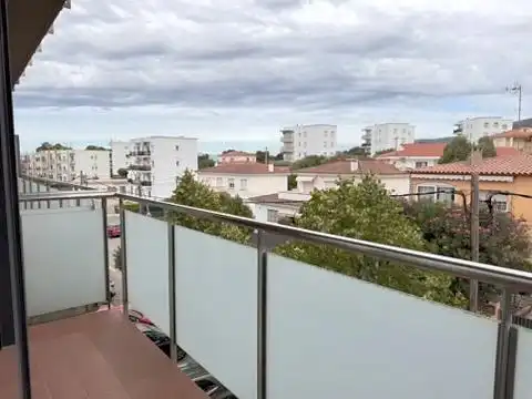 Balcony of Apartments for sale in Roses  with Air Conditioner, Parquet flooring and Balcony