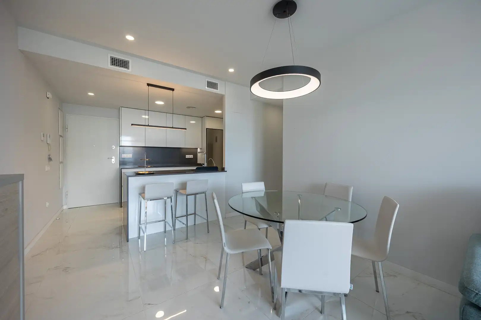 Cocina de Apartamento en venta en Benidorm con Trastero, Piscina y Amueblado