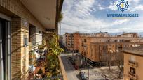 Exterior view of Flat for sale in  Granada Capital  with Terrace and Balcony