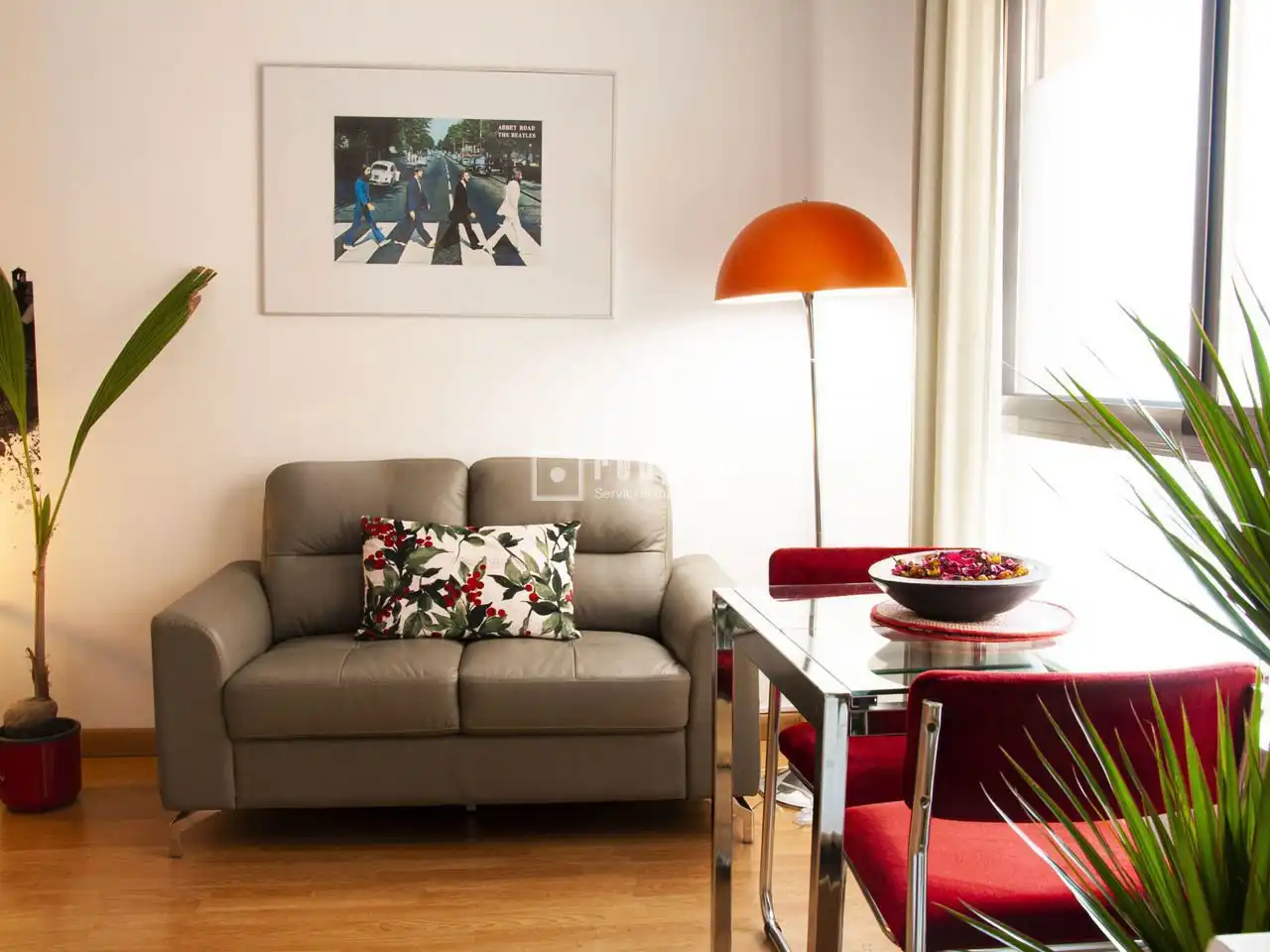 Sala de estar de Estudio en venta en Málaga con Aire acondicionado, Calefacción y Terraza