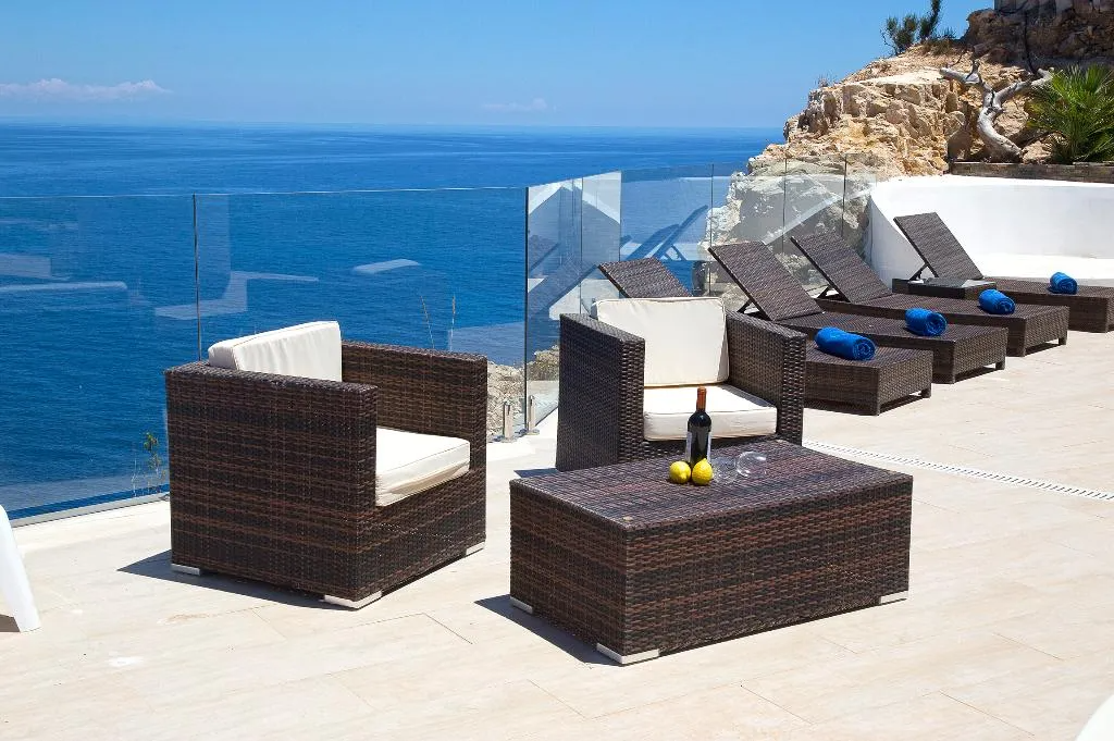 Terrace of House or chalet for sale in Jávea / Xàbia  with Air Conditioner, Heating and Private garden