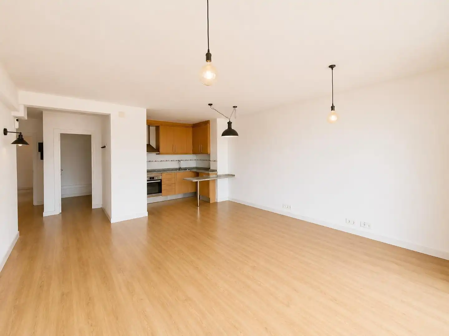 Sala de estar de Piso en venta en Mataró con Aire acondicionado y Trastero