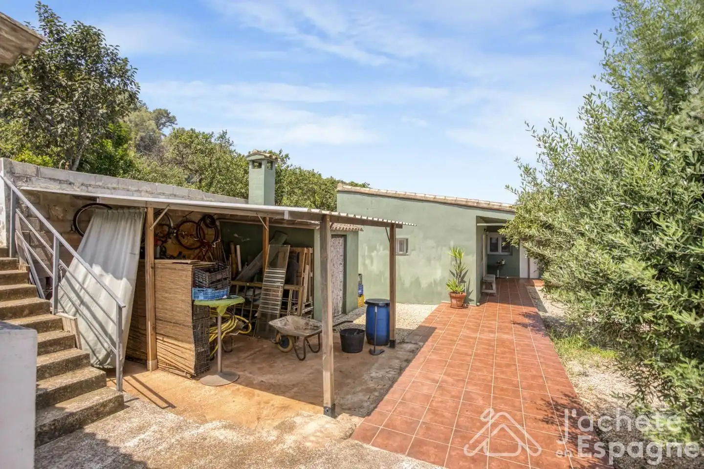 Country house with pool for sale in Plaça Poligono 13, imagen 25