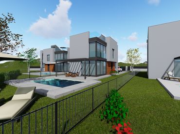 Casa con jardín en venta en Calle El Cueto 5