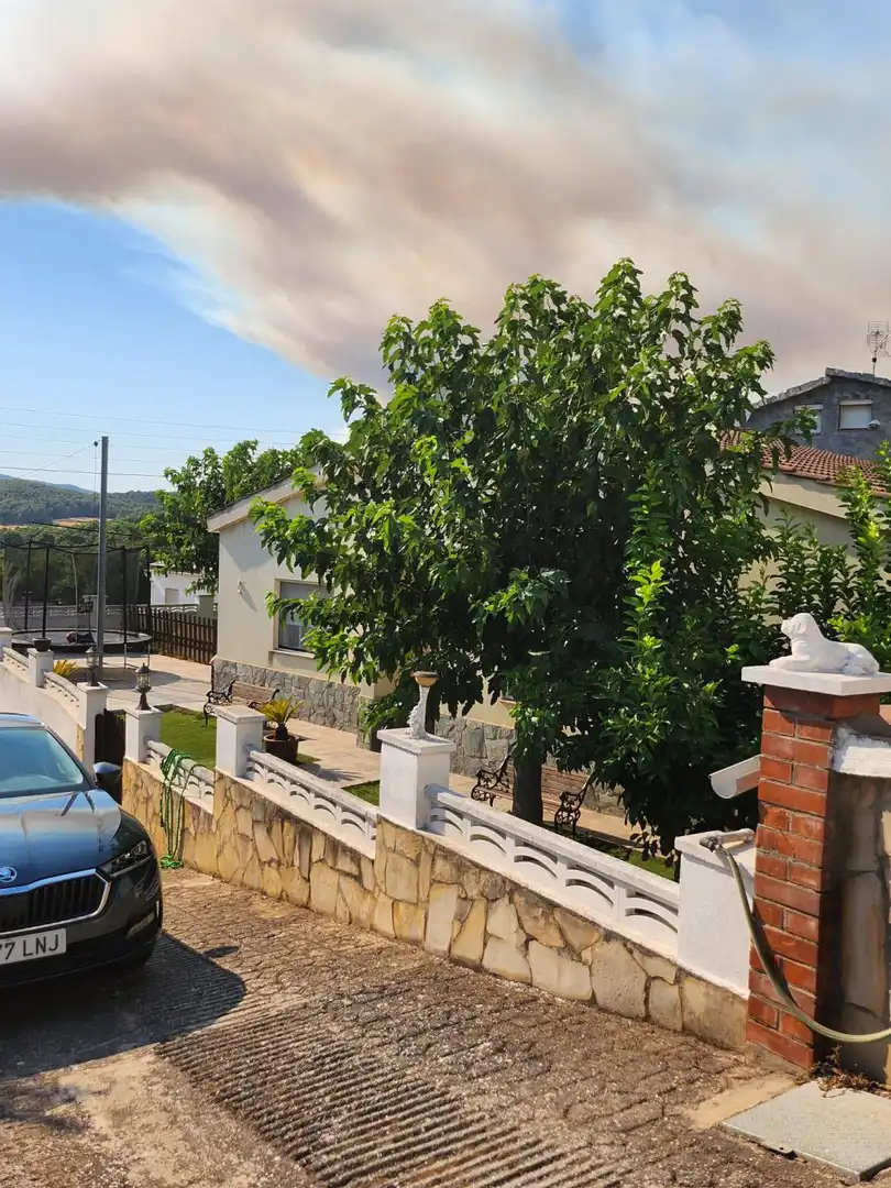 Exterior view of Houses for sale in Piera  with Air Conditioner, Heating and Terrace