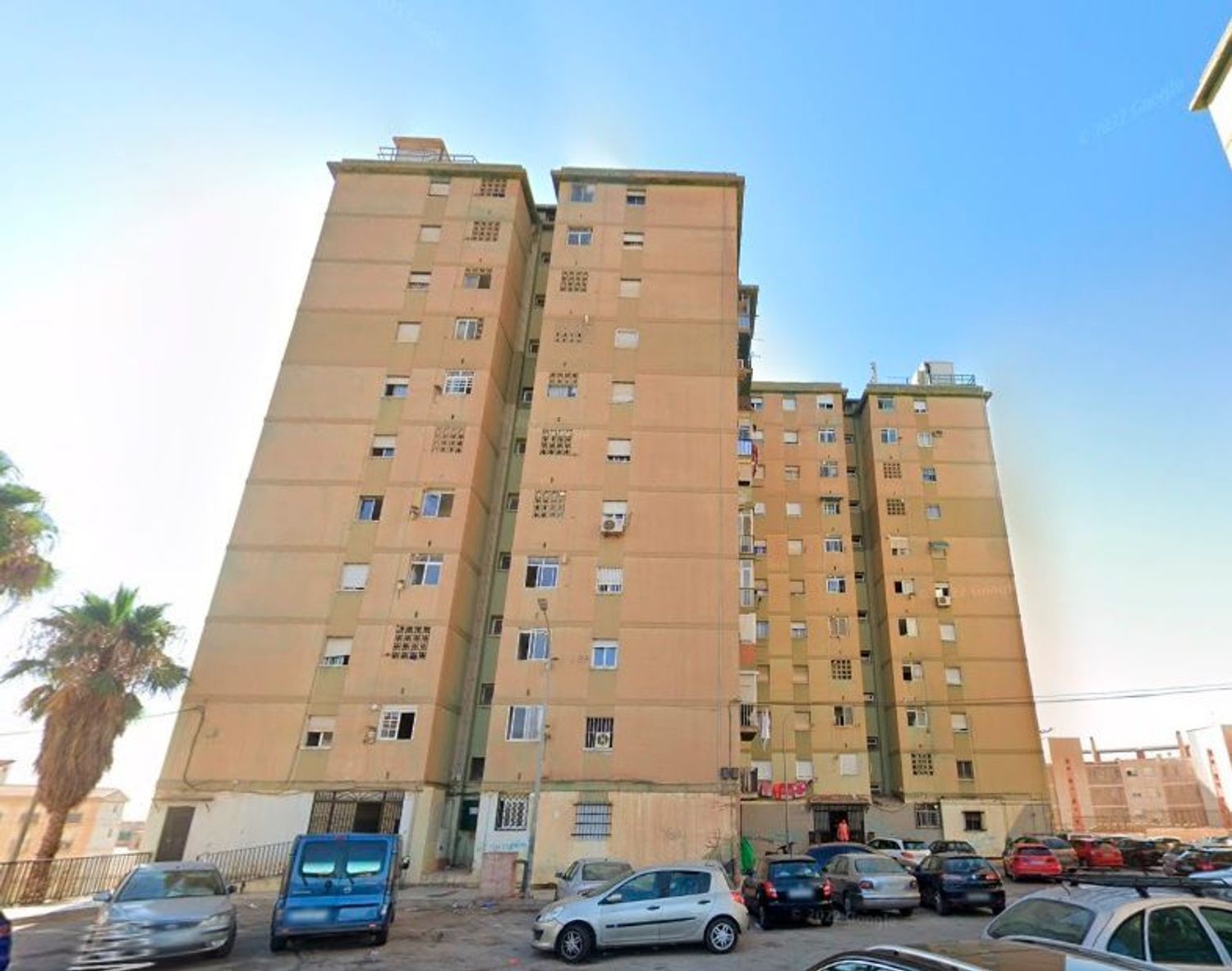 Vista exterior de Pis en venda en Málaga Capital