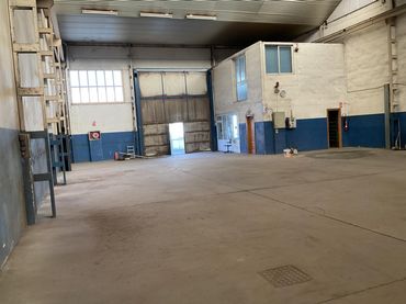 Nau industrial de lloguer a Santo Domingo de la Calzada