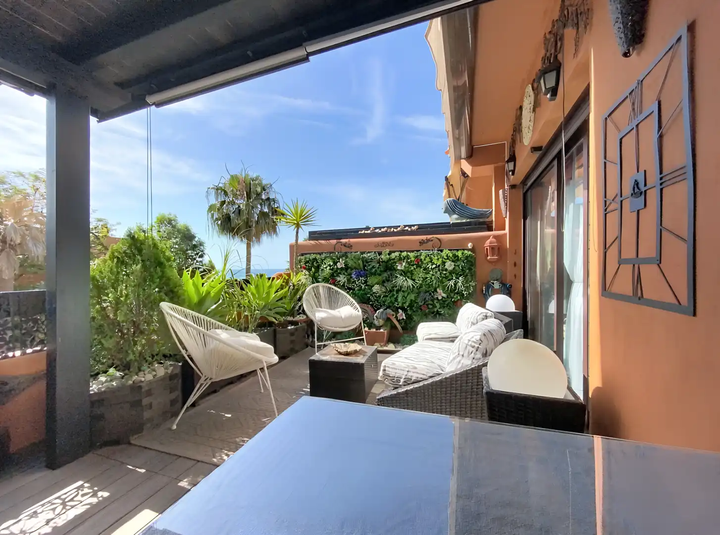 Terrassa de Apartament en venda en Estepona amb Aire condicionat, Terrassa i Piscina