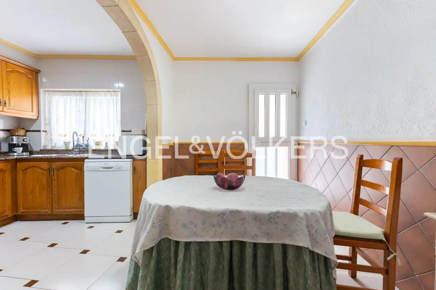 Kitchen of Houses for sale in Dénia  with Heating