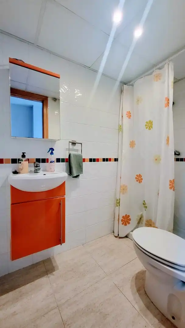 Badezimmer von Wohnung zum Verkauf in Daimús mit Klimaanlage, Heizung und Abstellraum