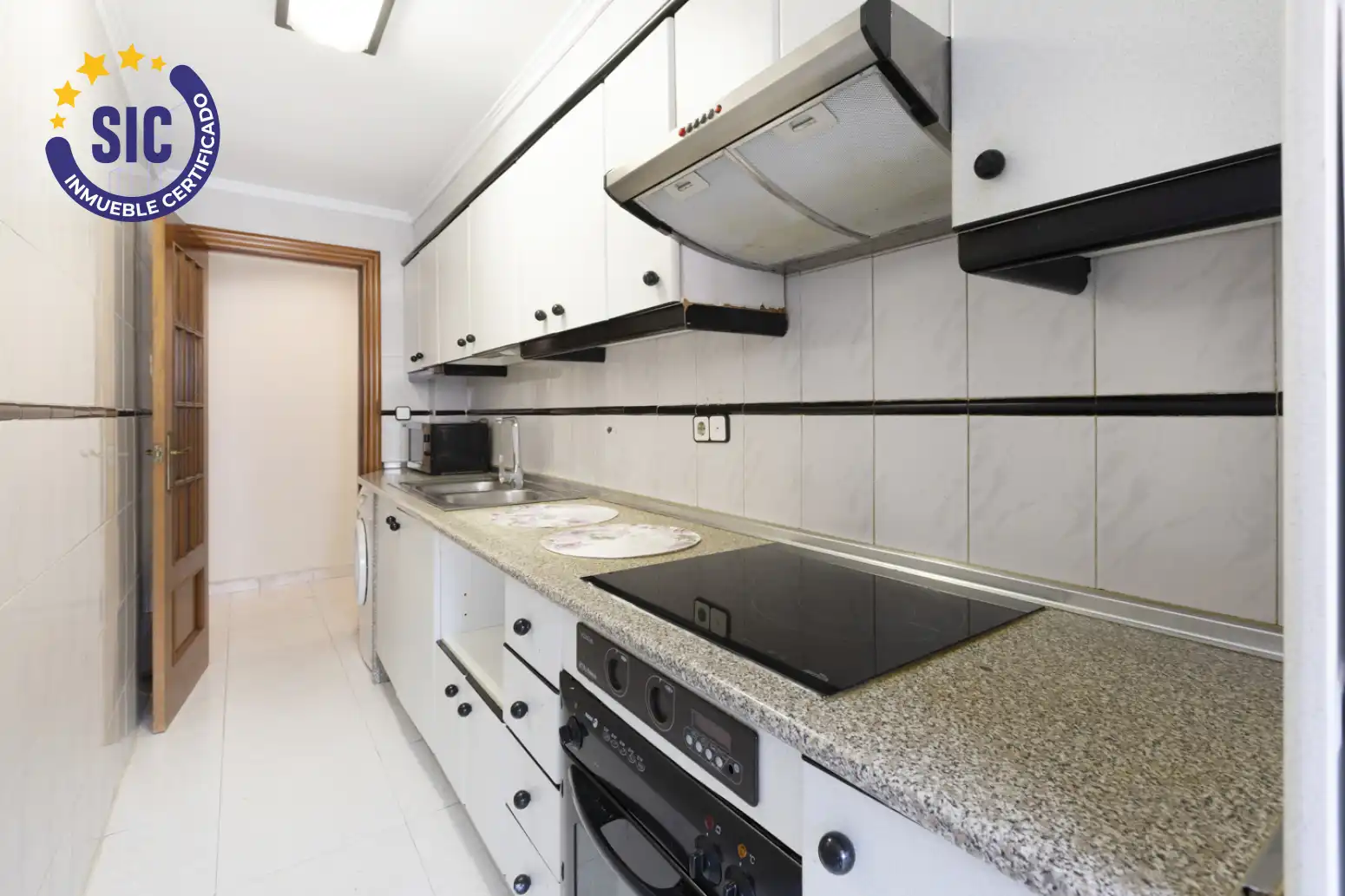 Cuina de Pis en venda en Valencia amb Aire condicionat i Balcó