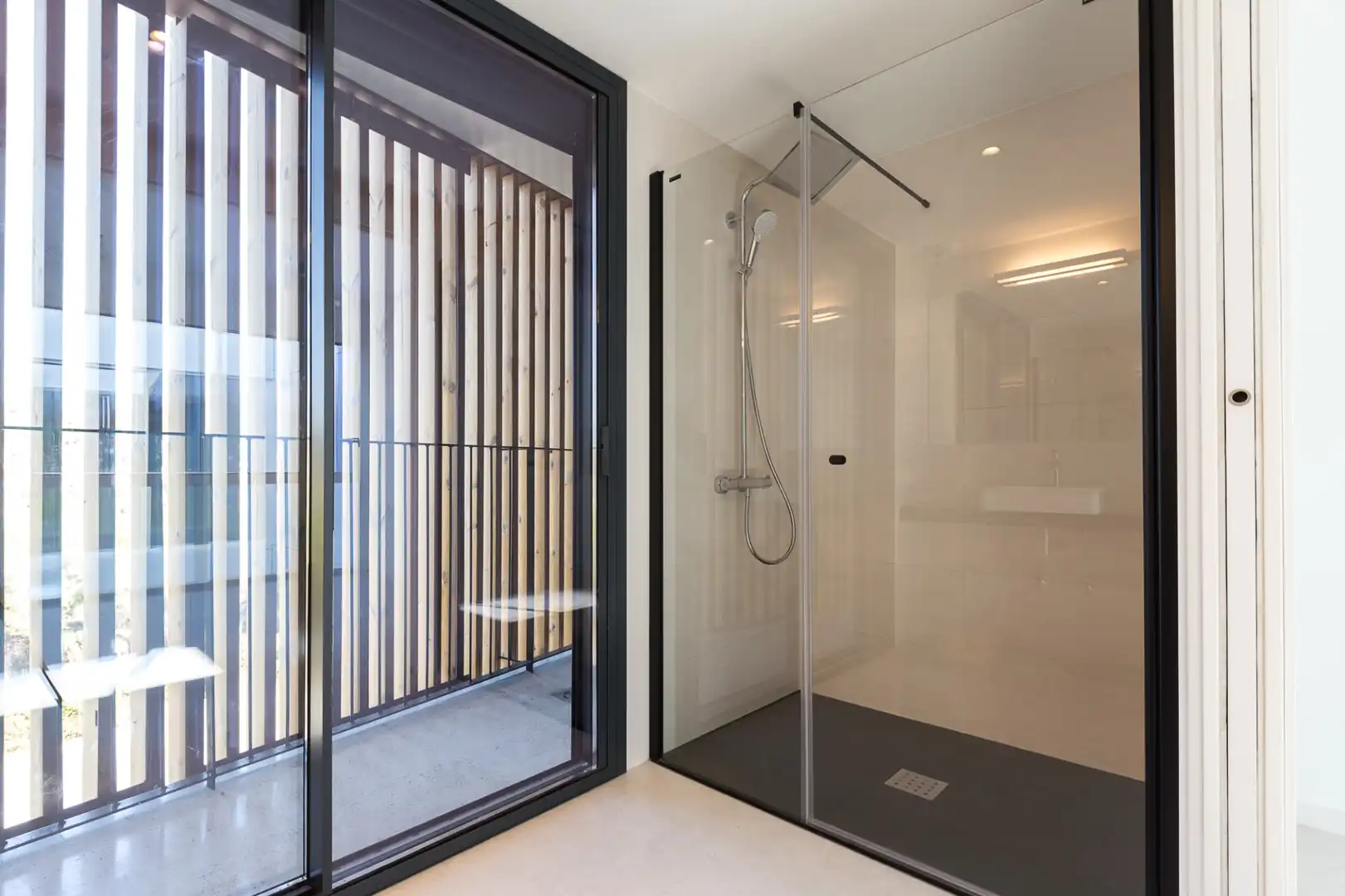 Bathroom of Detached homes for sale in Sant Just Desvern  with Air Conditioner, Heating and Terrace