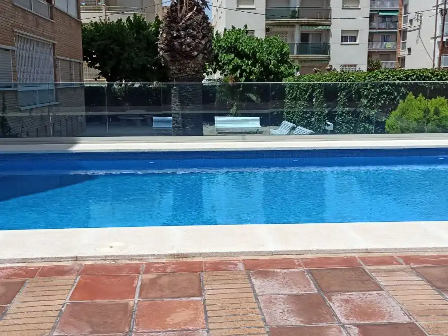 Apartamento con piscina en alquiler en Passeig Marítim Sant Joan de Déu 202, imagen 7