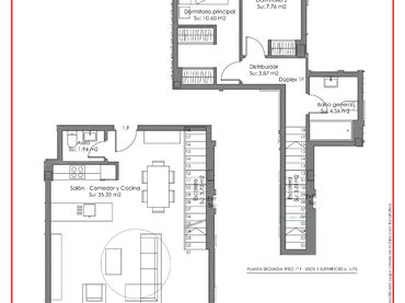 Duplex con balcone in vendita a Calle de Terreros