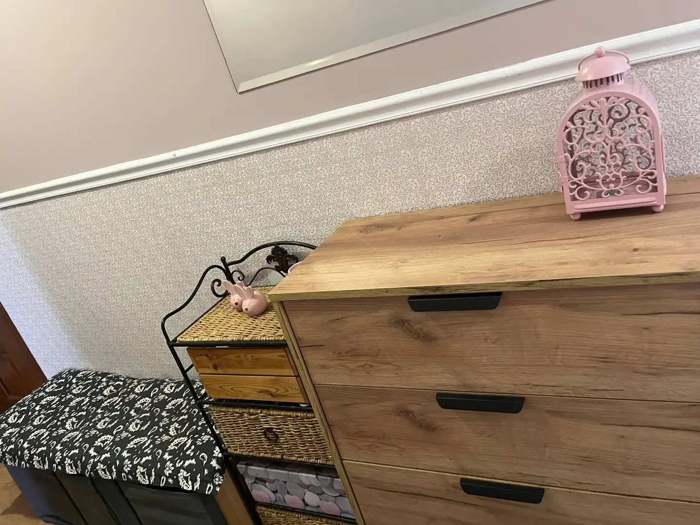 Schlafzimmer von Wohnung zur Miete in Santiago de Compostela  mit Heizung und Möbliert