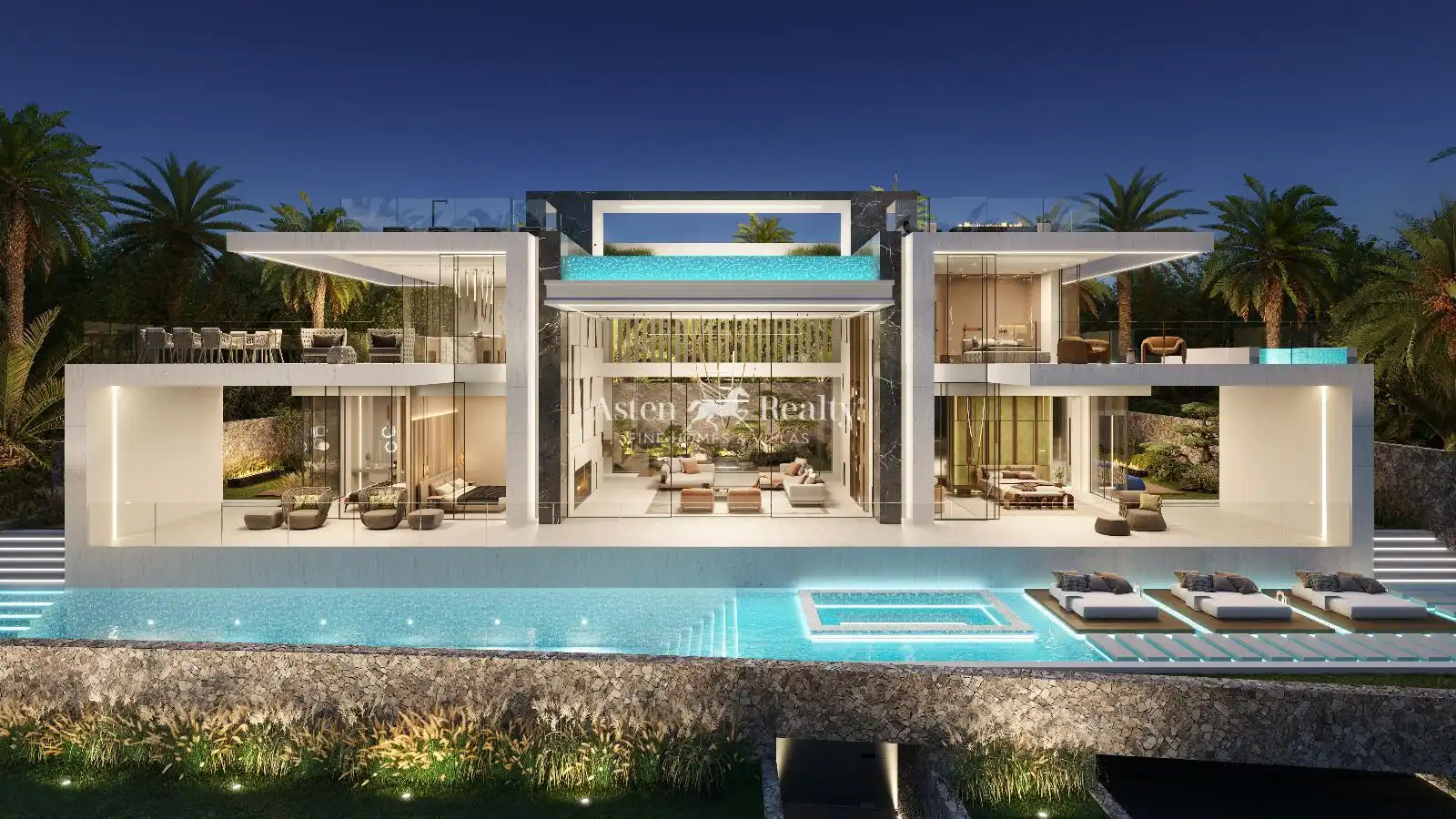 Casa amb piscina en venda a Club de Campo