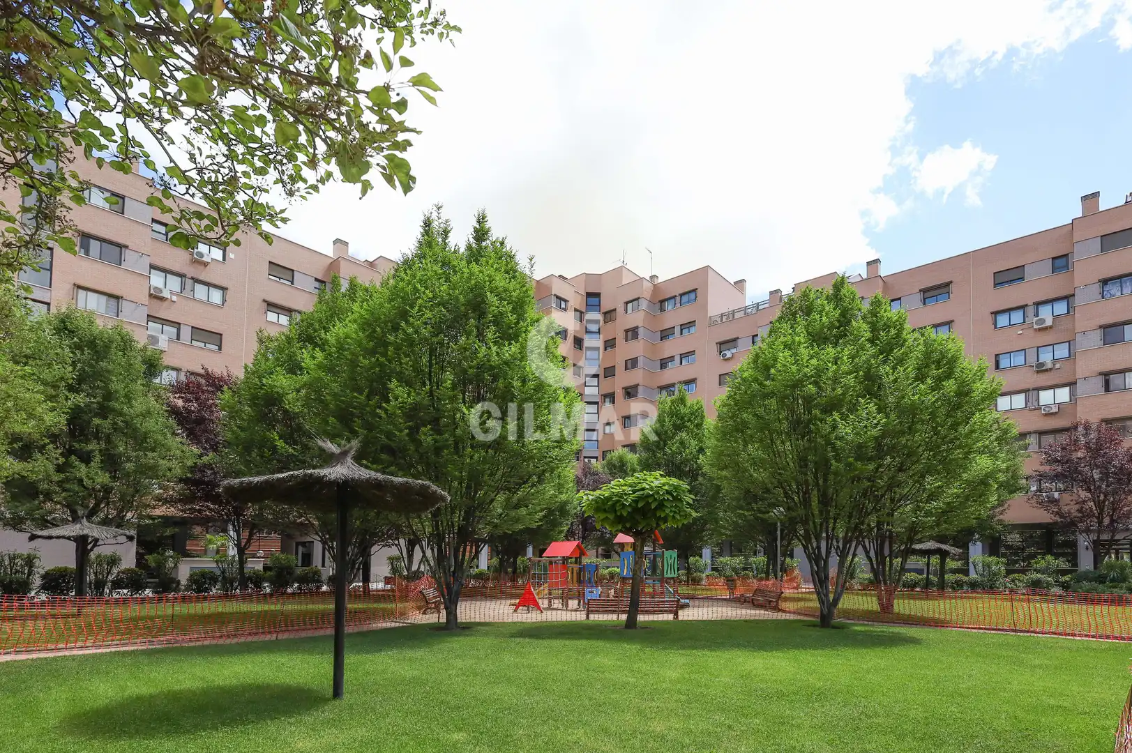 Garden of Flat for sale in Madrid  with Heating, Private garden and Storage room