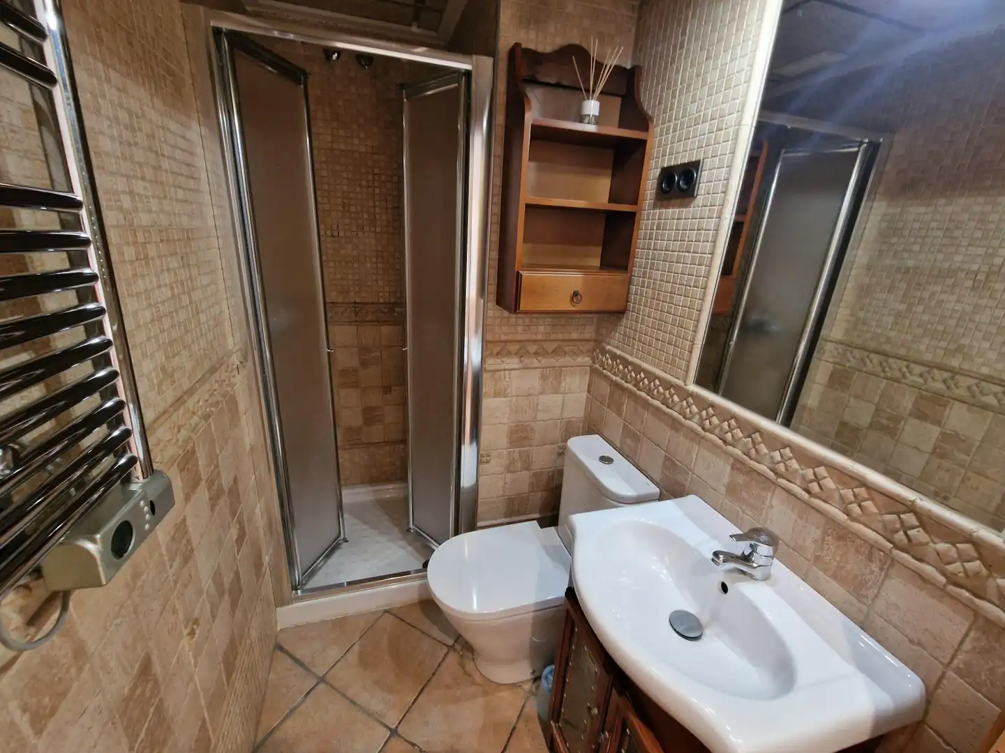 Baño de Apartamento en venta en Águilas con Amueblado y Balcón