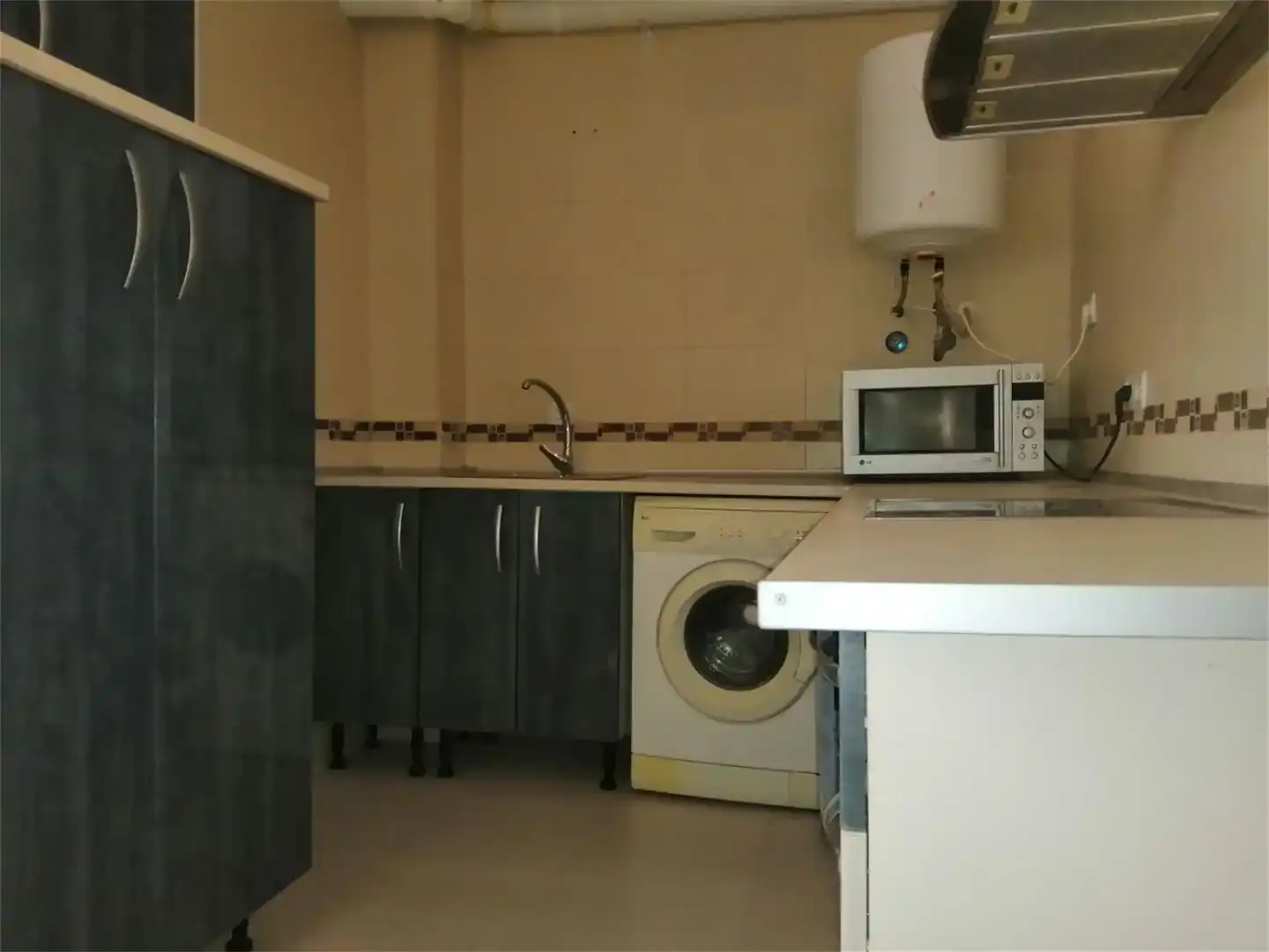 Cocina de Piso en venta en Roquetas de Mar con Amueblado