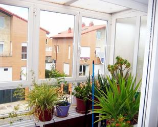 Balcony of Single-family semi-detached for sale in Cogollos  with Air Conditioner, Heating and Private garden