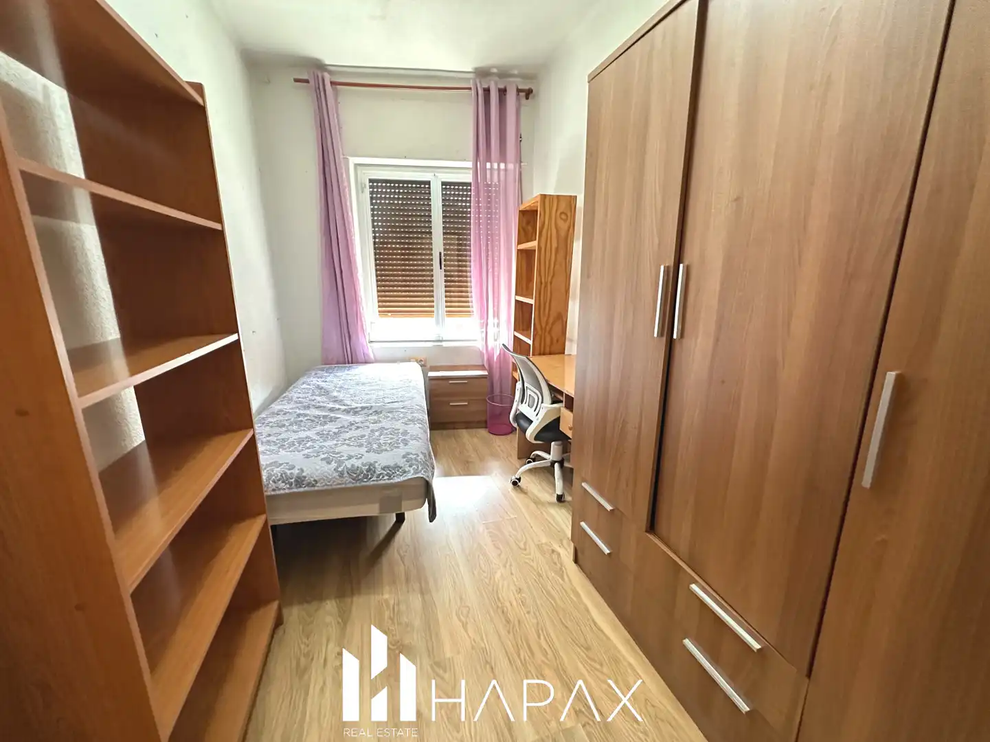 Bedroom of Flat for sale in Salamanca  with Heating and Balcony
