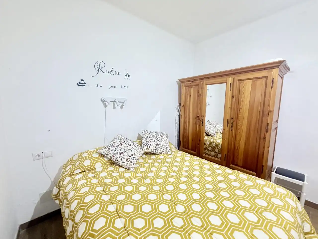 Habitación de Casa o chalet de alquiler en Firgas con Jardín privado, Terraza y Amueblado