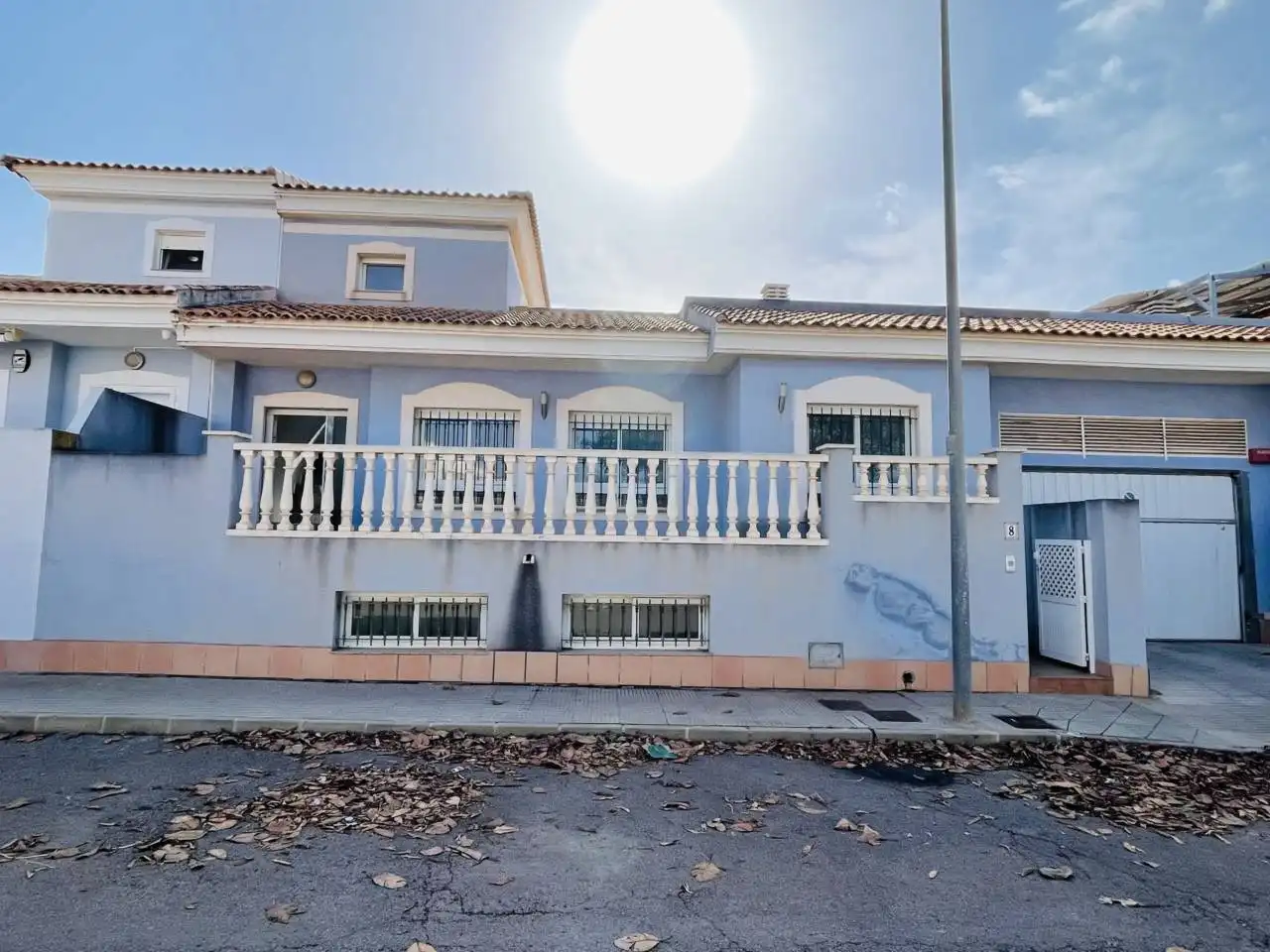 Exterior view of Duplexes for sale in Cartagena  with Air Conditioner, Heating and Private garden