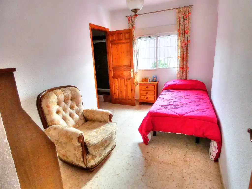 Habitación de Finca rústica en venta en Vélez-Málaga con Jardín privado