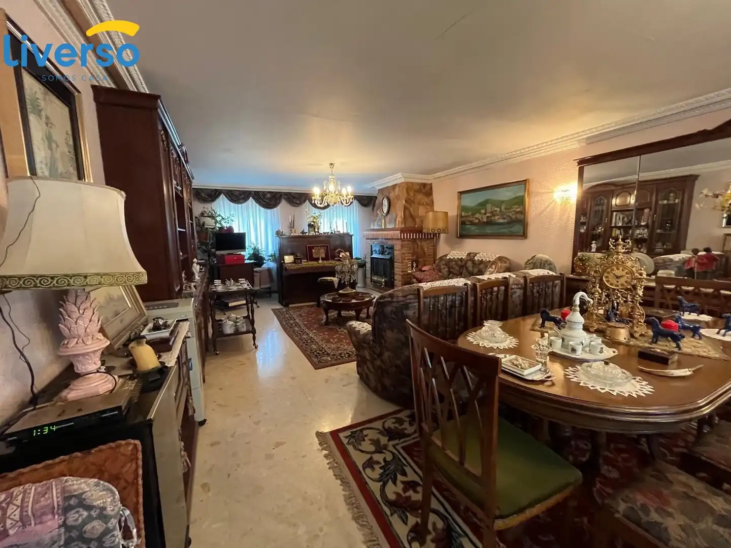Living room of Houses for sale in Los Balbases   with Heating, Private garden and Terrace