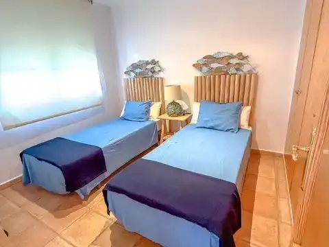 Bedroom of Flat for rent in Las Marinas / Les Marines