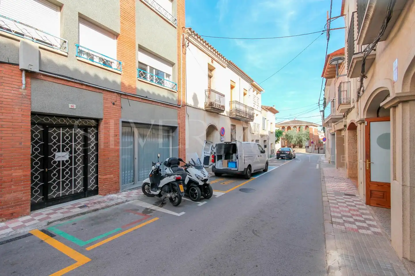 Vista exterior de Planta baja en venta en Sentmenat con Aire acondicionado, Parquet y Alarma