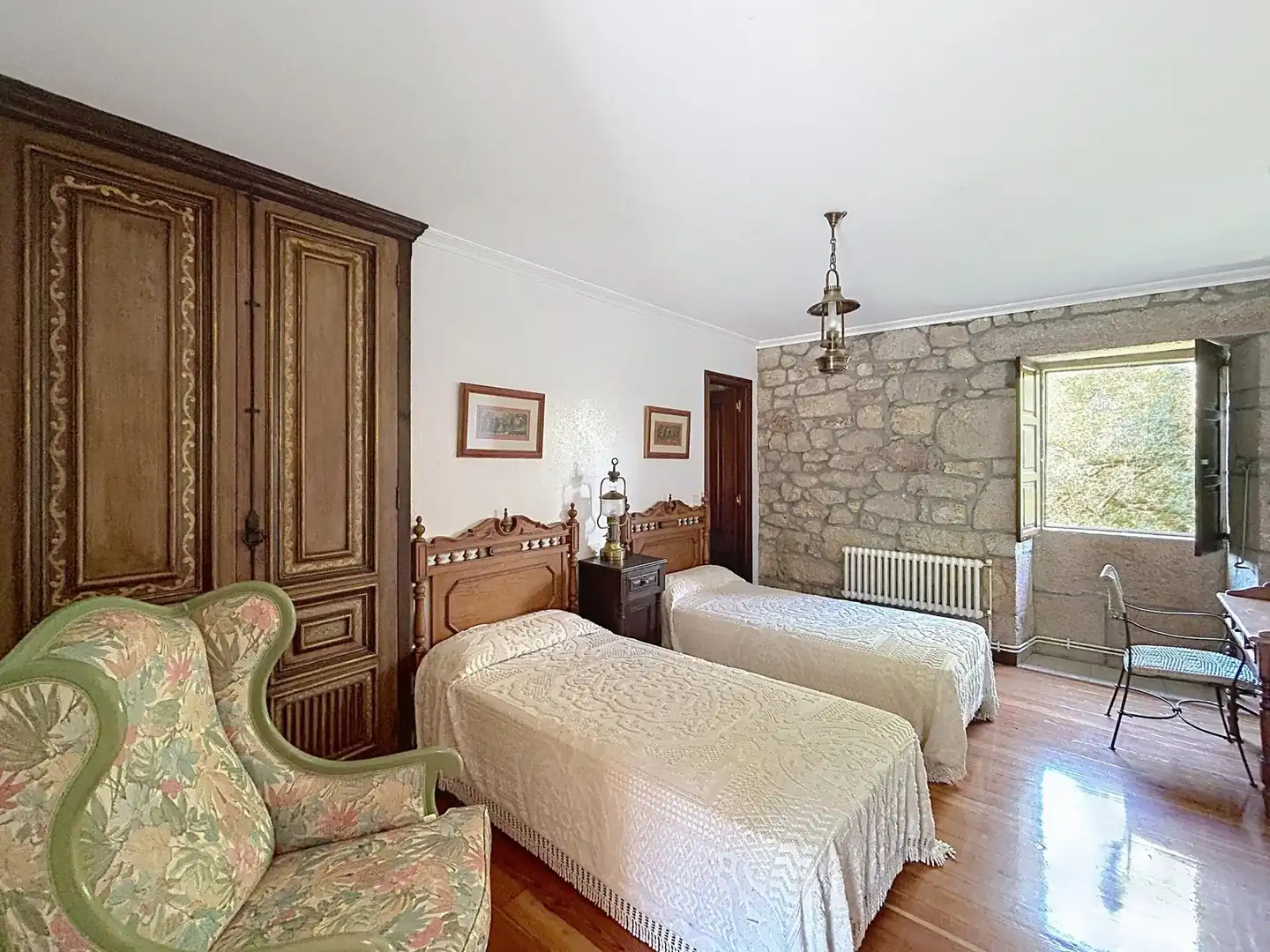 Finca rústica en venda a Moraña