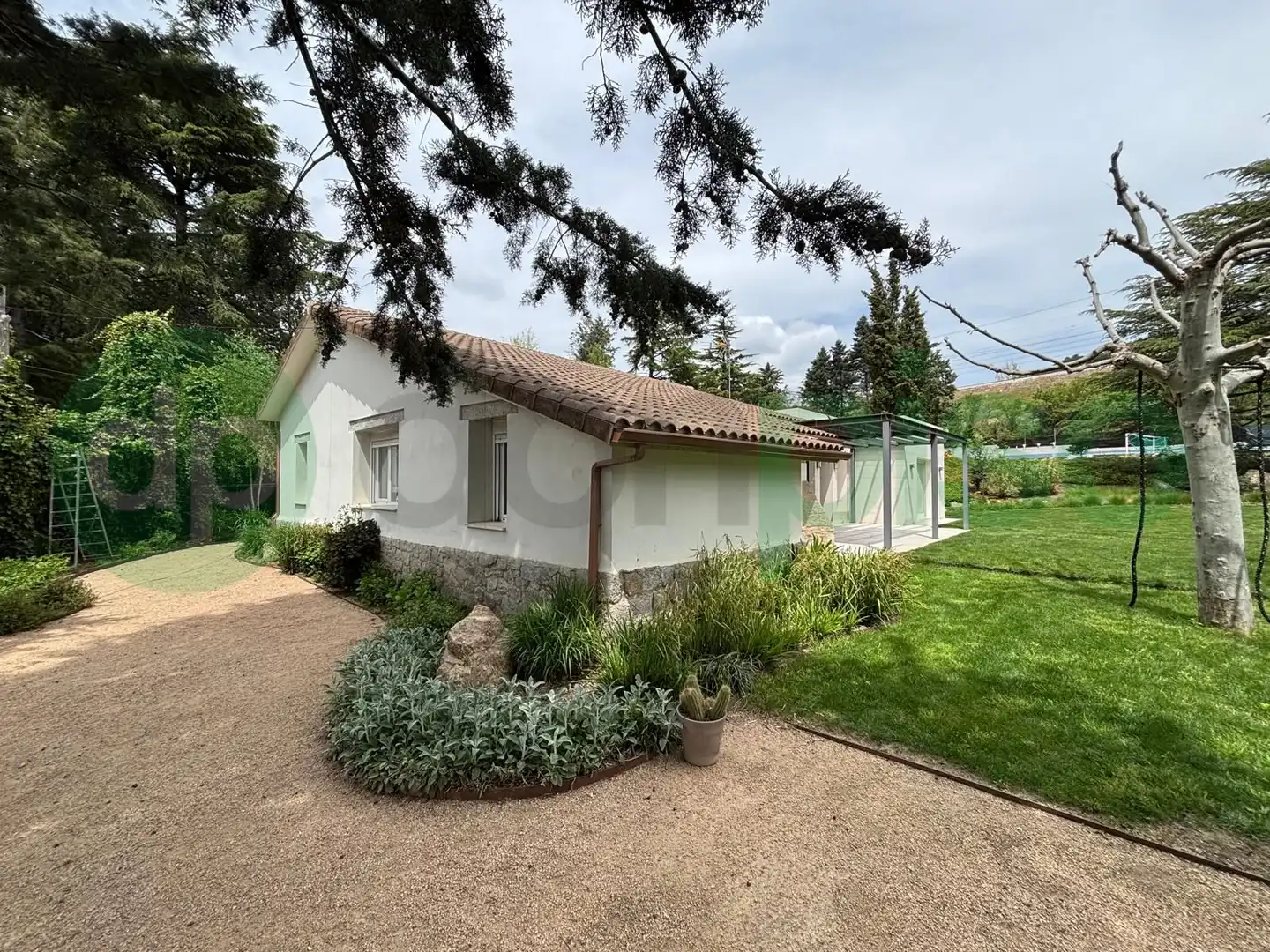 Jardí de Casa o xalet en venda en Robledo de Chavela amb Calefacció, Jardí privat i Terrassa