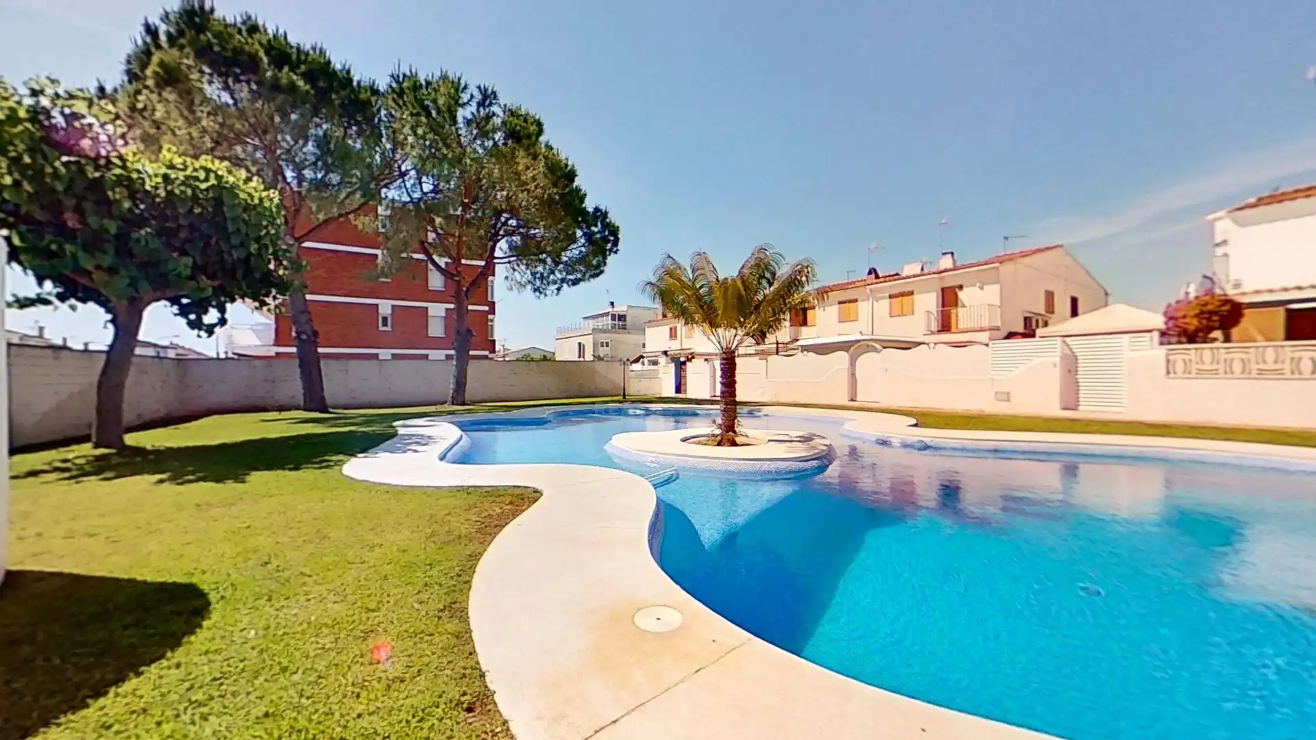 Swimming pool of Detached homes for sale in Creixell  with Air Conditioner, Terrace and Swimming Pool