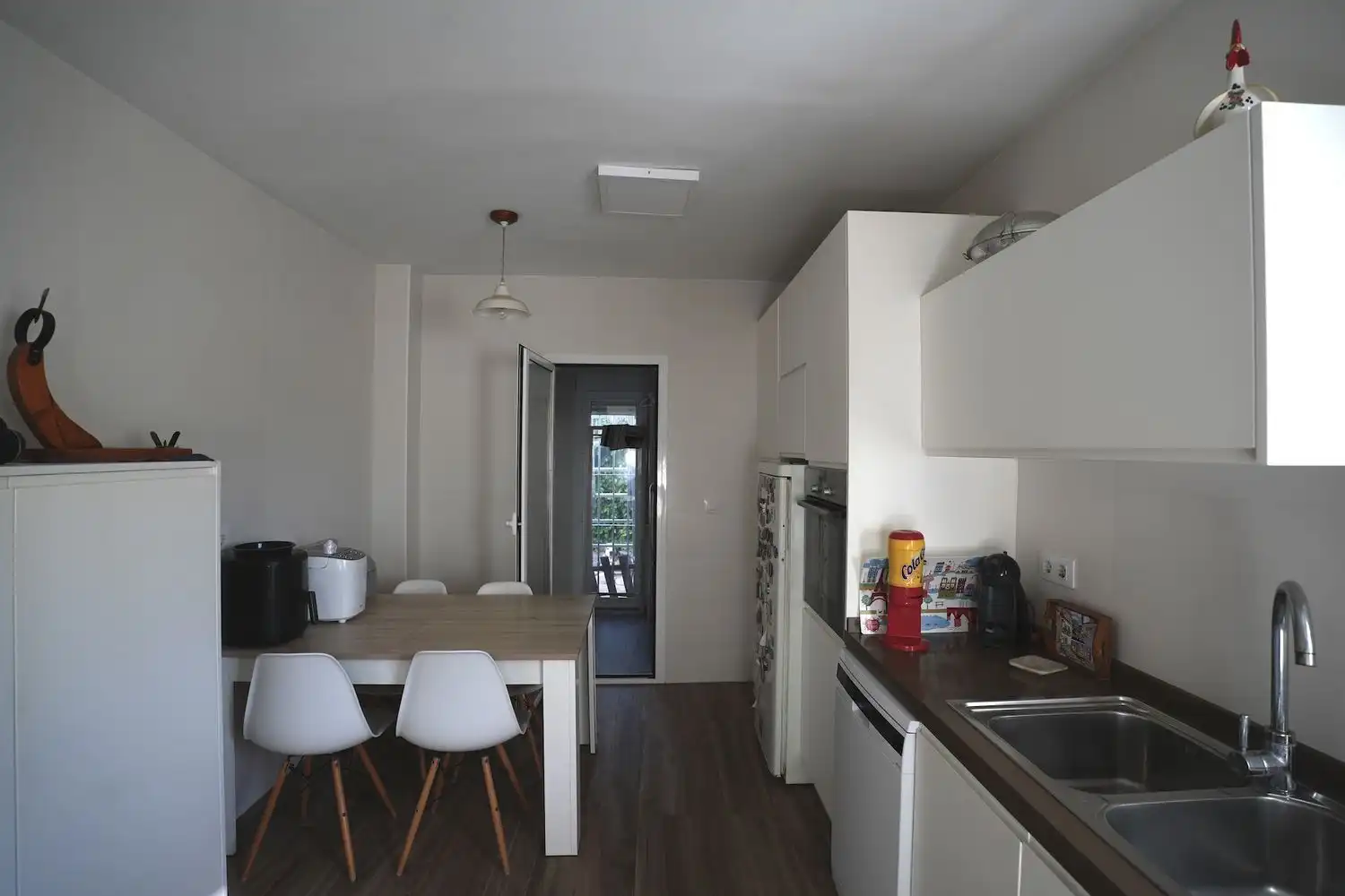 Kitchen of Houses for sale in Almería  with Air Conditioner, Private garden and Terrace