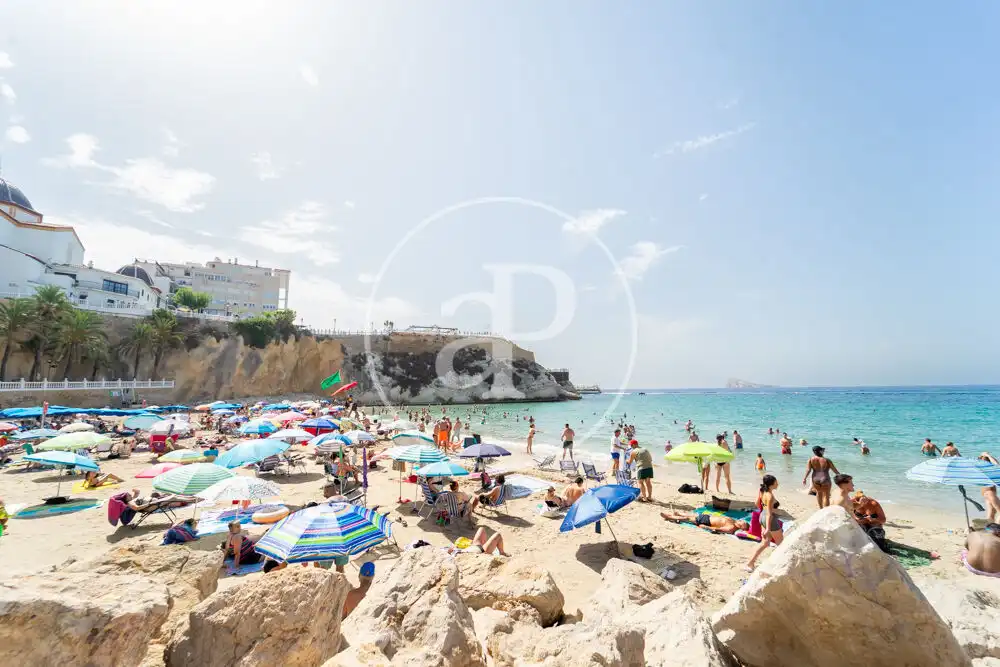 Exterior view of Flat for sale in Benidorm  with Heating and Furnished