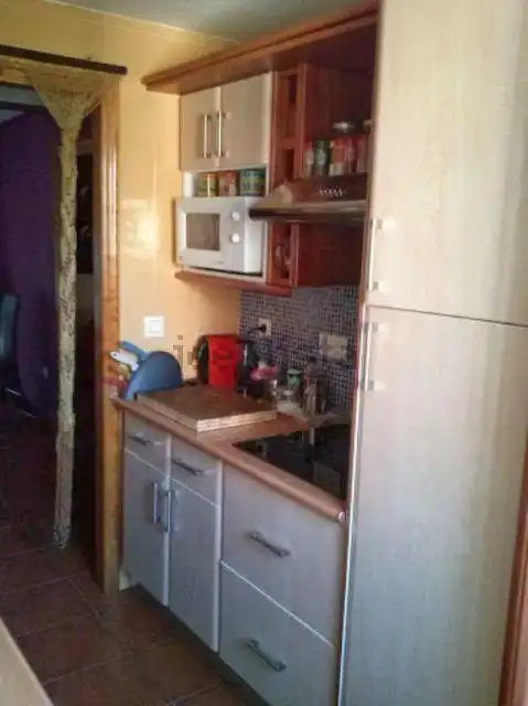 Cocina de Piso de alquiler en Sevilla con Aire acondicionado y Amueblado